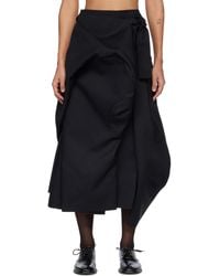 Comme des Garçons - Long Maxi Skirt - Lyst