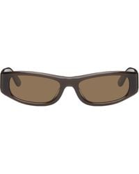THISTLES - 'The Suede' Sunglasses - Lyst