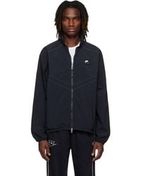 Nike Lab Nrg Tn Track Jacket in Black for Men | Lyst Australia