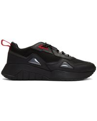 HUGO Baskets noires Atom Running