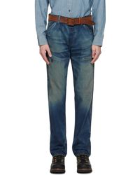 RRL - Straight-fit Jeans - Lyst