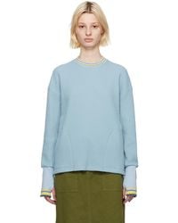 Nicholas Daley - Crewneck Long Sleeve T-shirt - Lyst