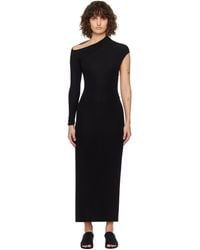 Courreges - Asymmetric Maxi Dress - Lyst
