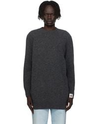 Bally - Long Wool Sweater - Lyst