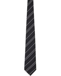 Junya Watanabe - Silk Stripe Tie - Lyst