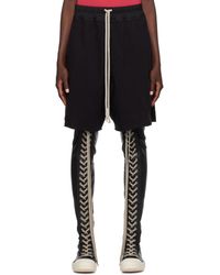 Rick Owens - Ssense Exclusive Kembra Pfahler Edition Trucker Shorts - Lyst