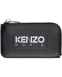 KENZO - Paris Logo Card Holder - Lyst