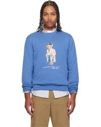 Polo Ralph Lauren - Polo Bear Fleece Sweatshirt - Lyst