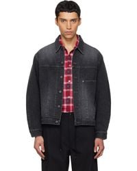 Needles - Darts Bottom Denim Jacket - Lyst