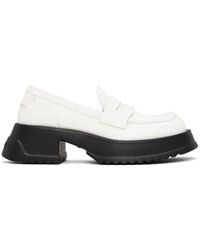 Marni - Pinched Seam Loafers - Lyst