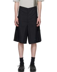 A_COLD_WALL* - Short Form Noir À Ouvertures Latérales - Lyst