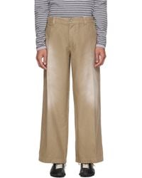 ERL - Chino Woven Trousers - Lyst