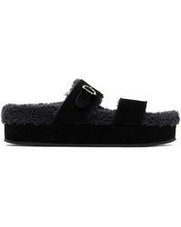 Ancient Greek Sandals - ブラック Latria 2Flatform サンダル - Lyst