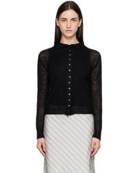 Tonywack - Mohair Half-Neck Cardigan - Lyst
