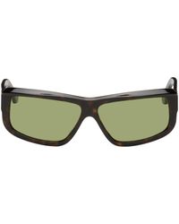 Marni - Tortoiseshell Annapuma Circuit Sunglasses - Lyst