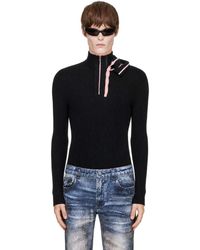 Y. Project - Double Collar Sweater - Lyst