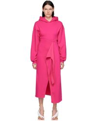 OTTOLINGER - Hooded Midi Dress - Lyst