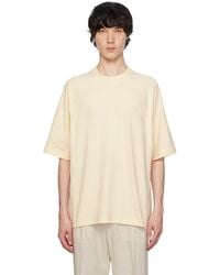 Jacquemus - Les Classiquesコレクション Le T-shirt Typo Tシャツ - Lyst