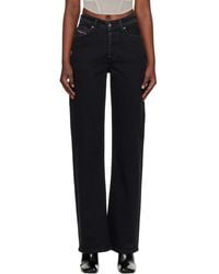 DIESEL - 1971 D-Sent 09N89 Regular Jeans - Lyst