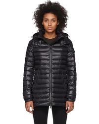Moncler Black Down Menthe Jacket