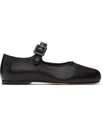 Sandy Liang - Mary Jane Pointe Ballerina Flats - Lyst