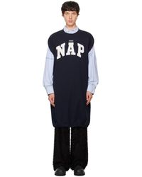 Doublet - T-Shirt 'Power Nap' Bleu Marine - Lyst