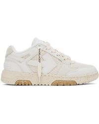 Off-White c/o Virgil Abloh - & White Out Of Office Slim Sneakers - Lyst
