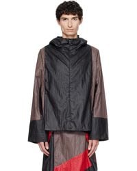 Kiko Kostadinov - Tomelilla Stripe Jacket - Lyst