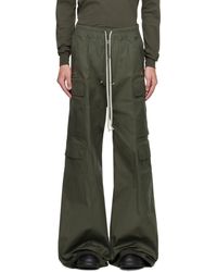 Rick Owens - Khaki Concordians Cargobelas Cargo Pants - Lyst