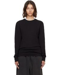 Entire studios - Thermal Long Sleeve T-Shirt - Lyst
