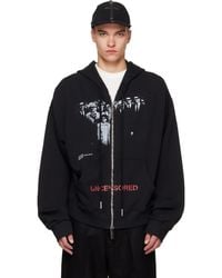 MATIERES FECALES - 'Uncensored' Family Knit Hoodie - Lyst