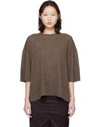 Cordera - Merino Wool Oversized T-Shirt - Lyst