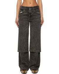 The Attico - Long Jeans - Lyst