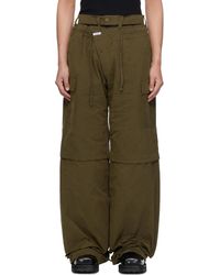 OTTOLINGER - Baggy Cargo Pants - Lyst