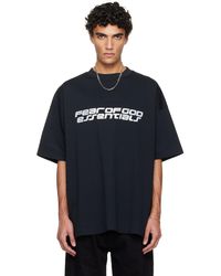 Fear Of God - Holiday Ponte 90S T-Shirt - Lyst