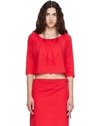 Brooke Callahan - Scoop Top - Lyst