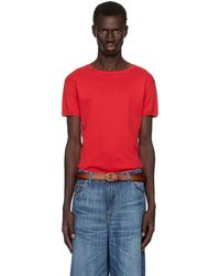 Second/Layer - Ribbed Swayzee T-Shirt - Lyst