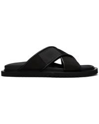 Paul Smith - Sandales vamori noires - Lyst