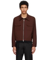 Second/Layer - Burgundy Decatito Jacket - Lyst