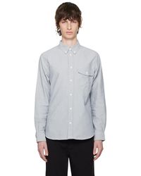 Norse Projects - Blue Silas Shirt - Lyst