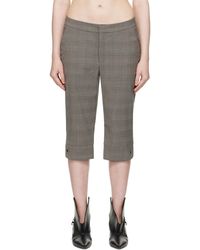 FIDAN NOVRUZOVA - Teo Capri Trousers - Lyst