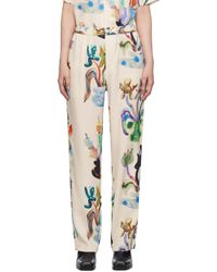 Soulland - Off- Fadi Trousers - Lyst