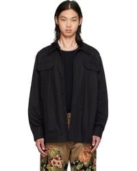 Simone Rocha - Military Overshirt - Lyst