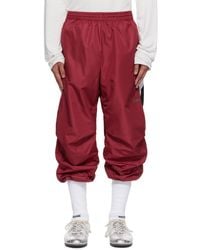 we11done - Socks Track Pants - Lyst