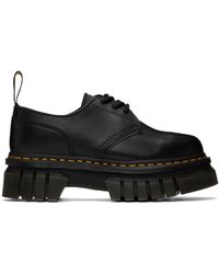 Dr. Martens Black Audrick Oxfords | Lyst