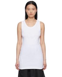 Ann Demeulemeester - Seva Tank Top - Lyst
