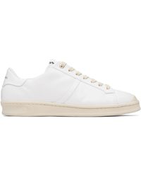 Jil Sander - Calfskin Sneakers - Lyst
