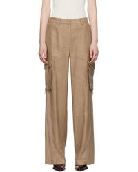 Helmut Lang - Cargo Carpenter Trousers - Lyst