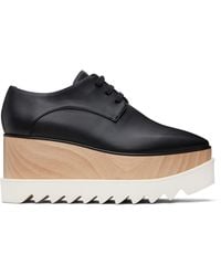 Stella McCartney - Elyse Platform Derbys - Lyst