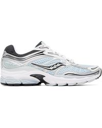 Saucony - Baskets Omni 9 Gris Et Bleu À Technologie Progrid - Lyst